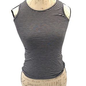 Beauties Black & Gray Top Size S